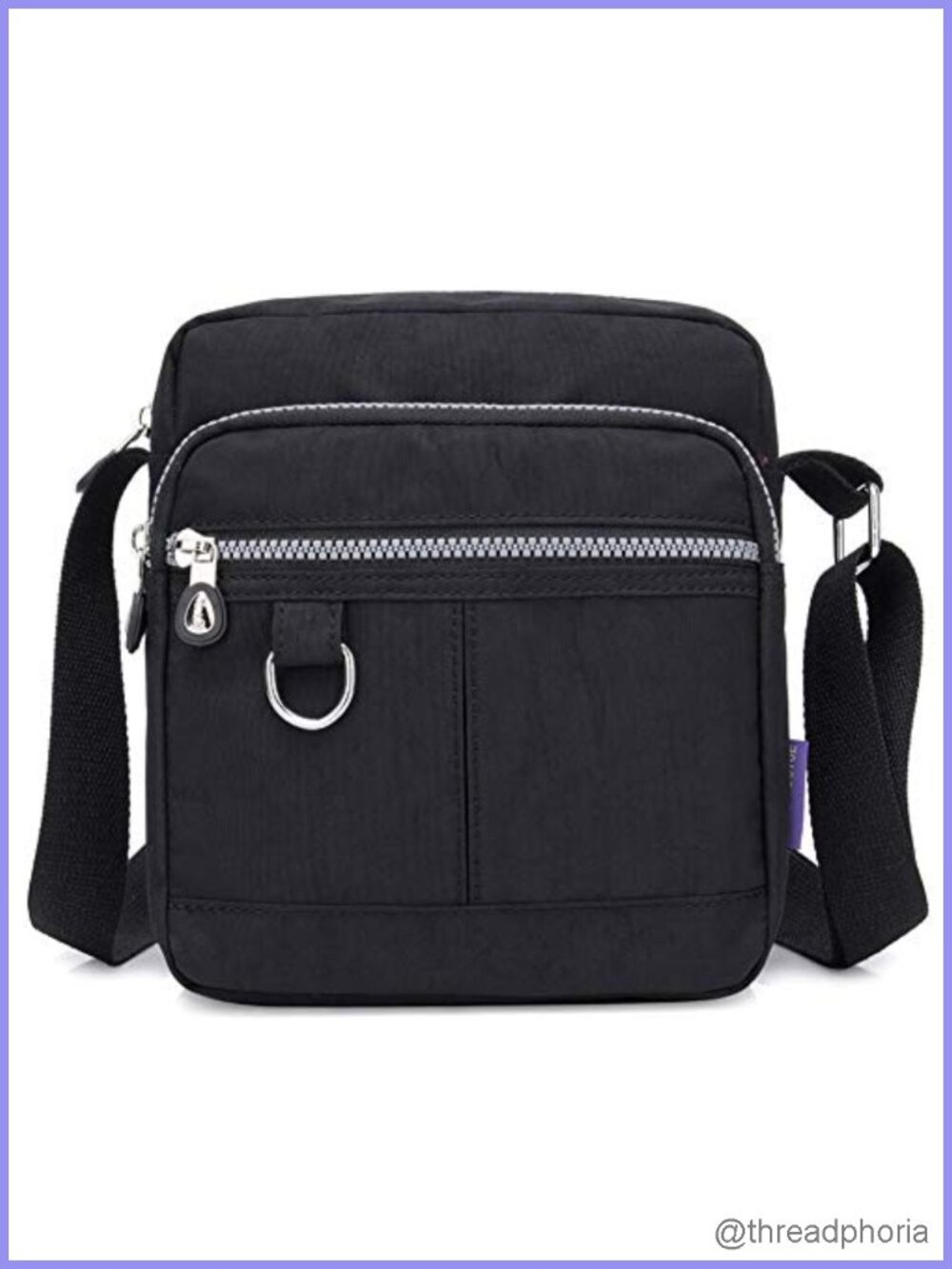 KARRESLY Nylon Crossbody Handbag Waterproof Shoulder Purse